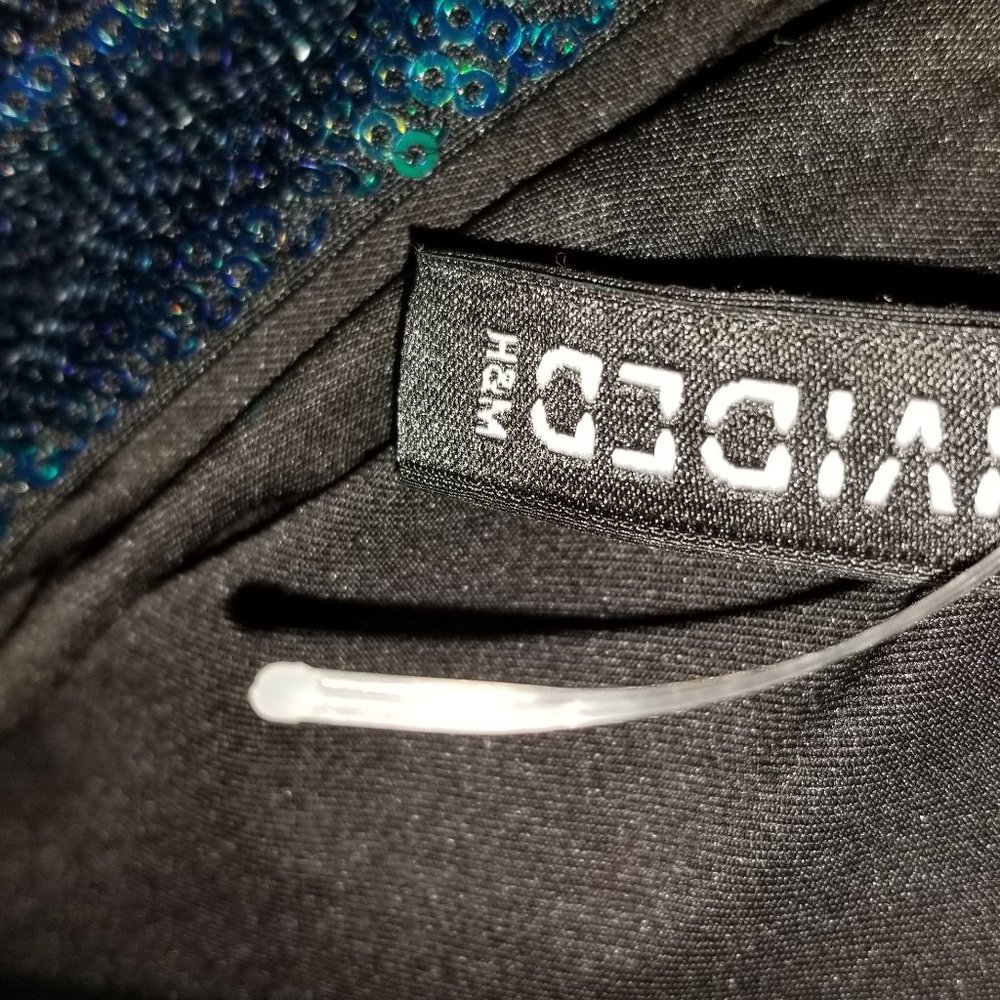 Divided Sequin Top - image 4